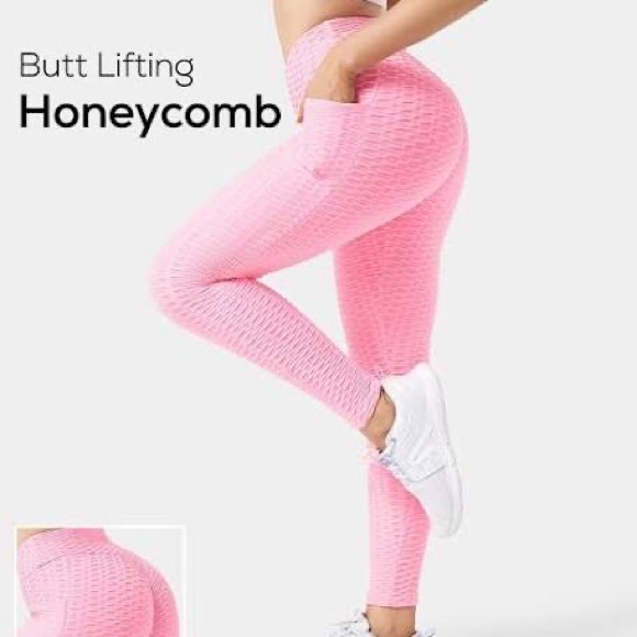 Honeycomb Tik Tok Leggings